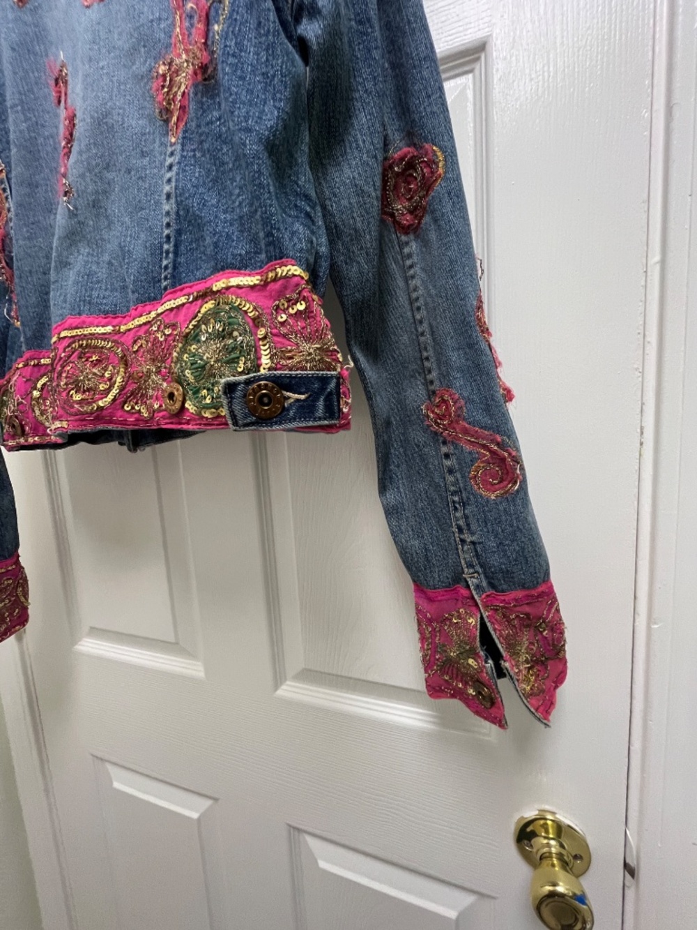 Women's Parasuco Jeans Jacket L - Picture 13 of 13